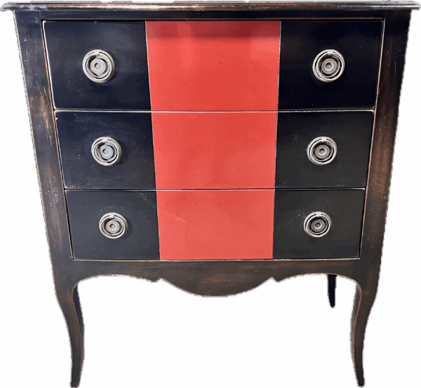 Tall Louix XV Style Chest