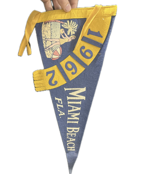 Miami Beach Pennant