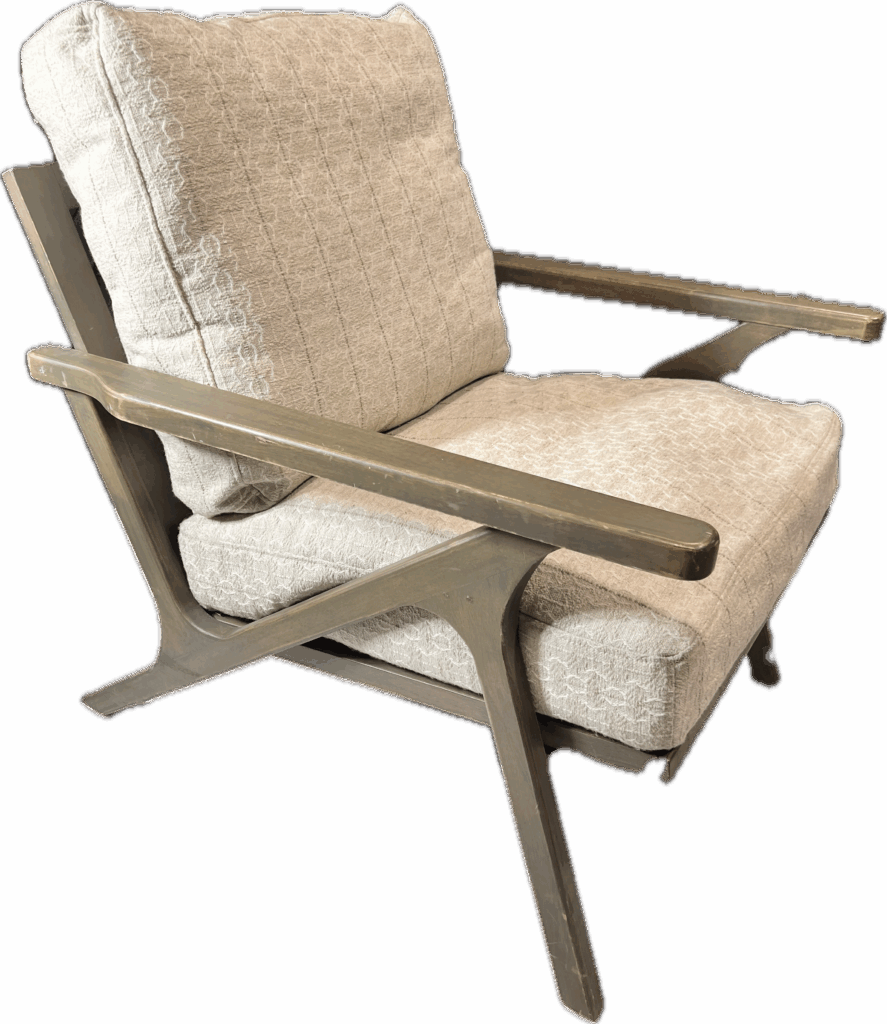 Mid-Century Modern Style Accent Chair