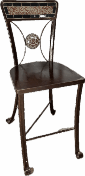 Mosaic Back Counter Stool