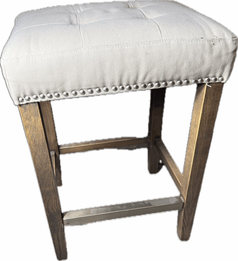 Upholstered Counter Height Stool