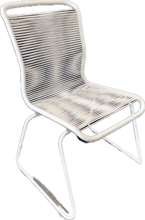 White Rope Chair