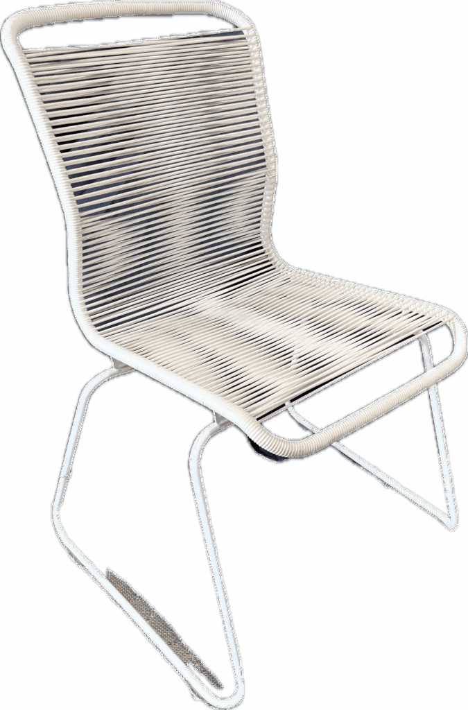 White Rope Chair