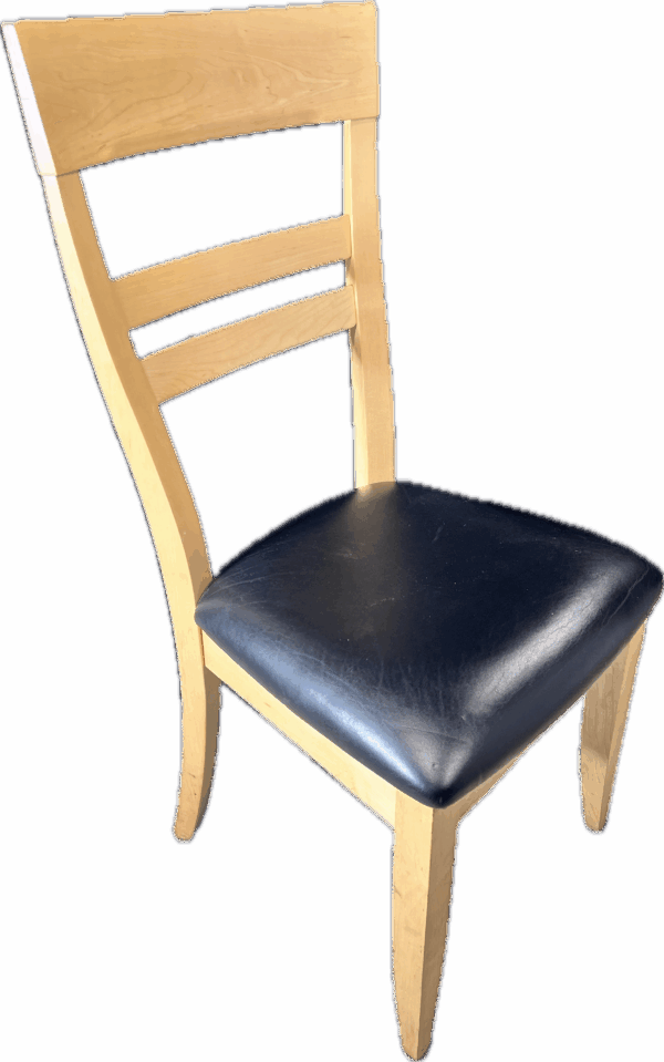 Modern Maple Table with Matching Chairs