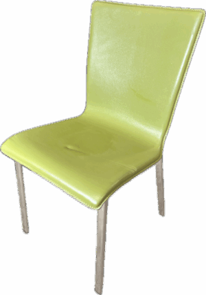 Green Vinyl Chair