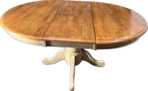 Beige Seat Dining Chairs