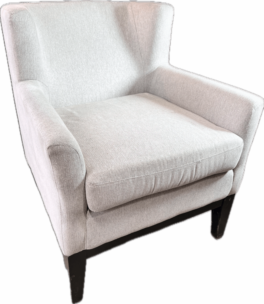 Grey Accent Chair