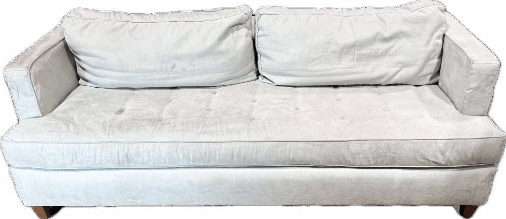 Seafoam Bench Seat Sofa