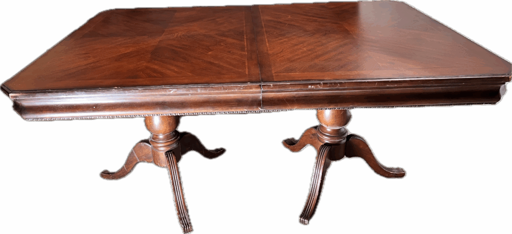 Cherry FInish Dining Table