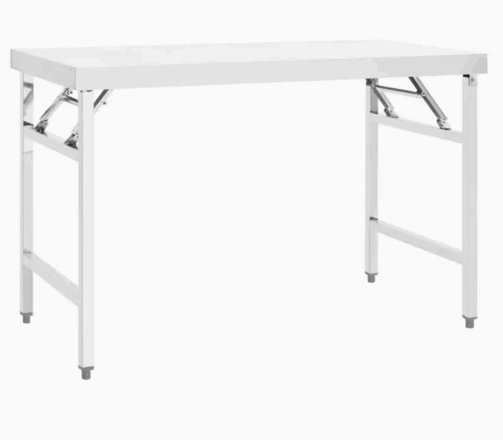 Foldable Aluminum Kitchen Island