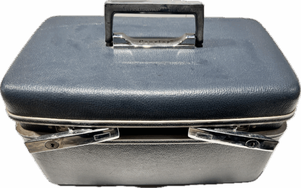 Vintage Sears Courier Cosmetic Case