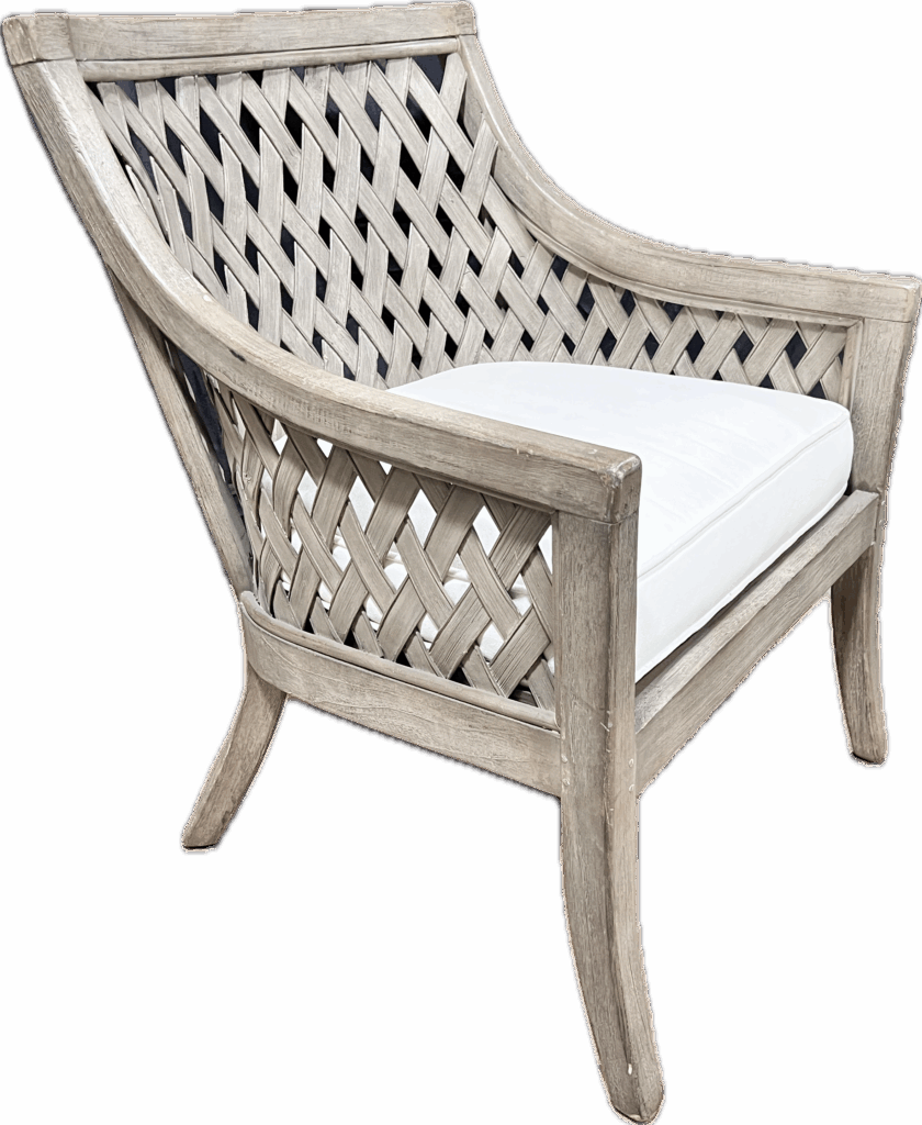 Lattice Accent Chair