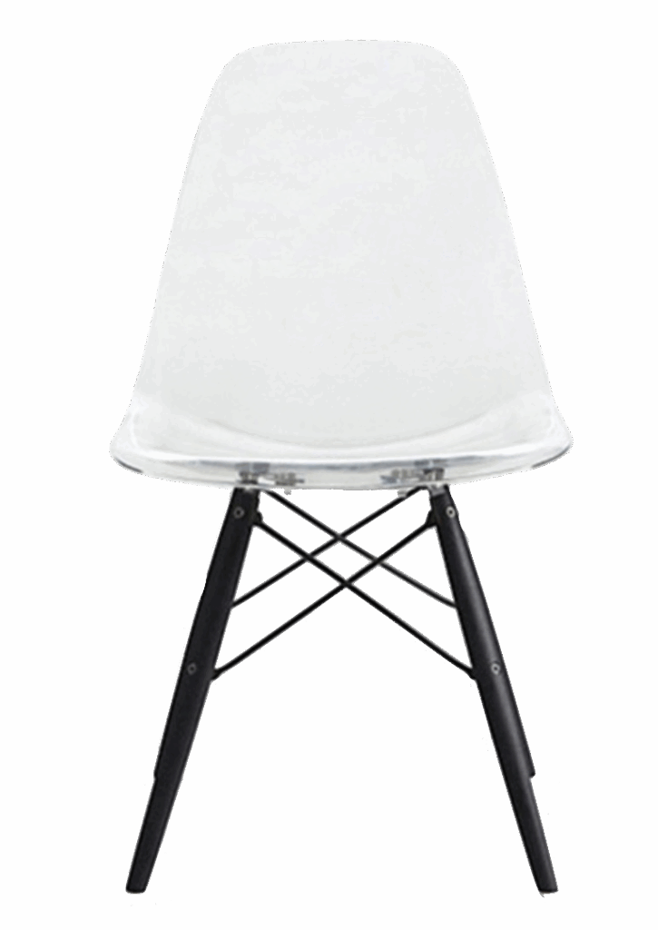 Lucite Bucket Chair