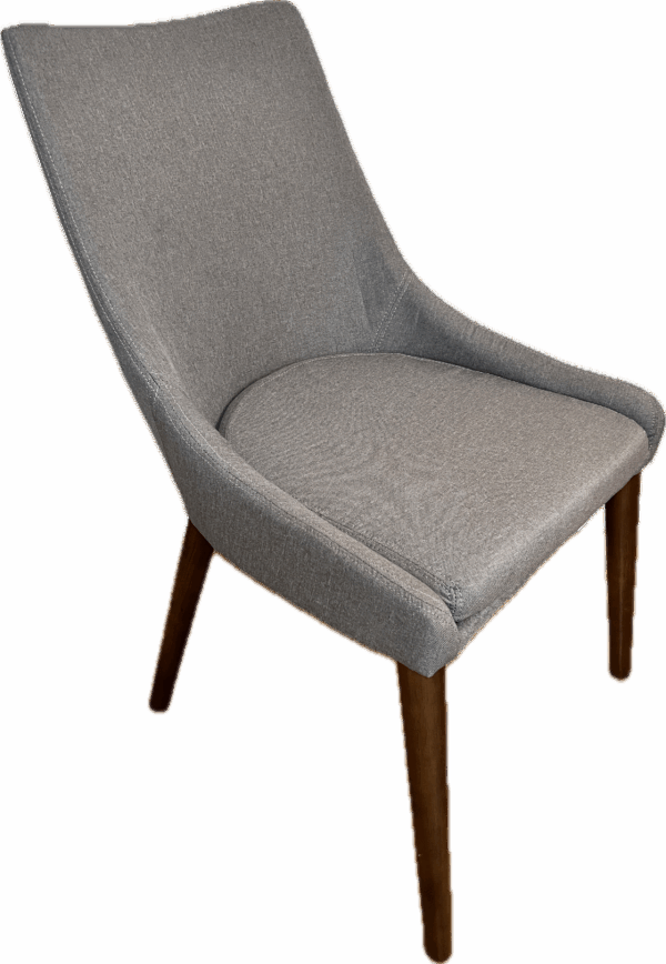 Grey Upholstered Chair