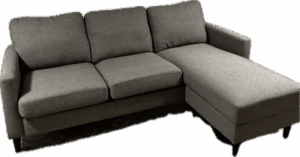 Grey Petite Sectional