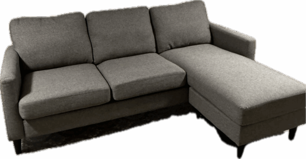 Grey Petite Sectional