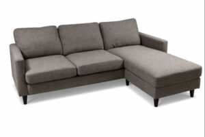 Grey Petite Sectional