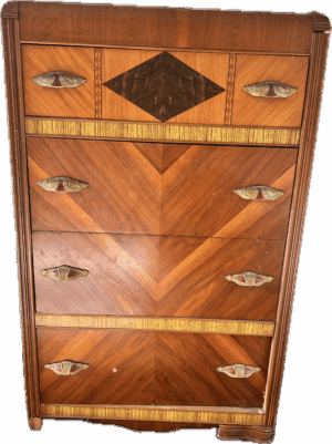 Art Deco Antique Dresser