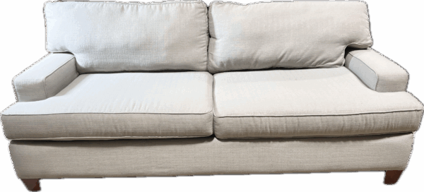 Grey Linen Sofa
