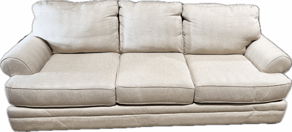 Wheat Tweed Sofa
