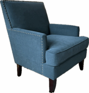 Teal Accent Chair