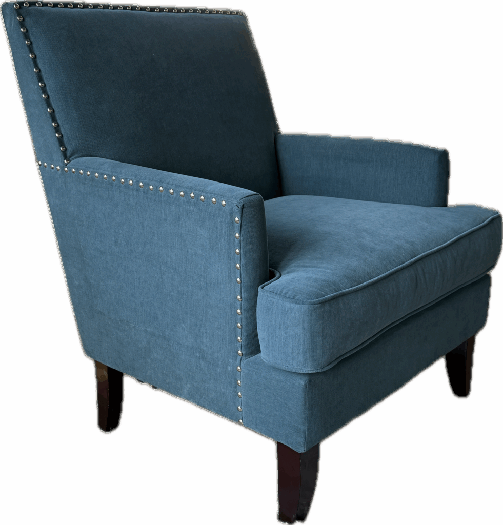 Teal Accent Chair