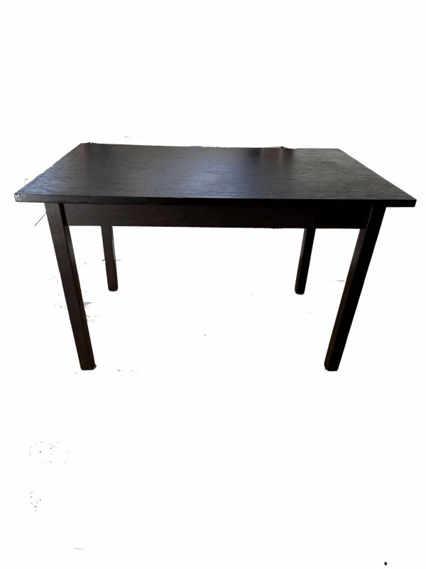 Dark Wood Desk