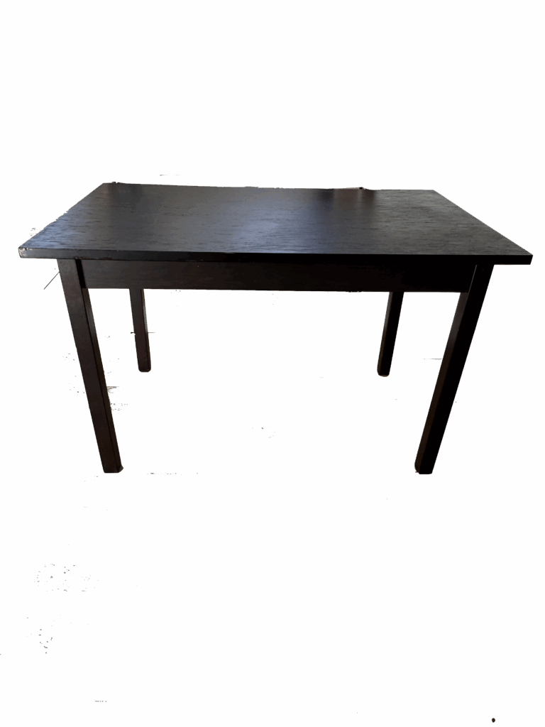 Dark Wood Desk
