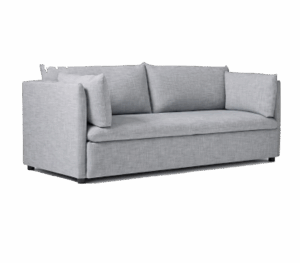 Denim Color Linen Sofa