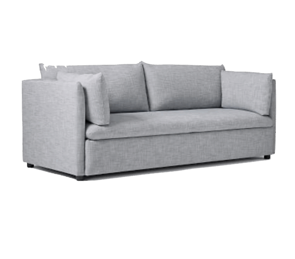 Denim Color Linen Sofa