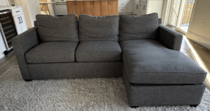Grey Denim Sectional