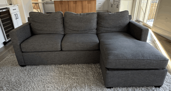 Grey Denim Sectional