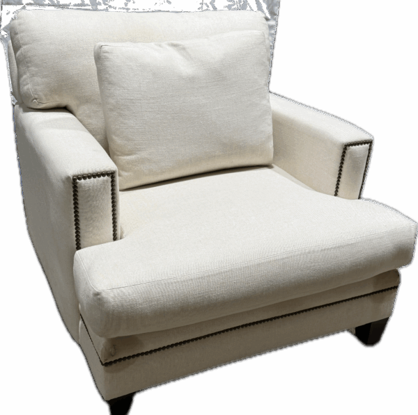 Elegant Oversized Accent Chair