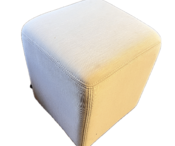 Beige Modern Ottoman