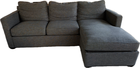 Grey Denim Sectional