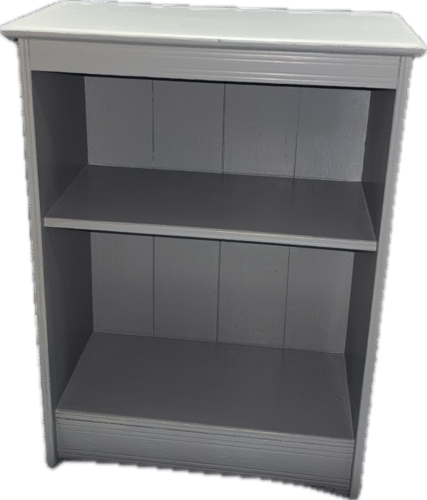 Small Grey Bookcase
