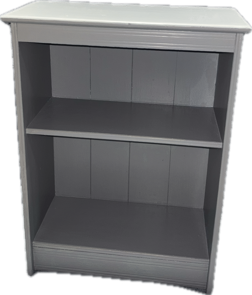 Small Grey Bookcase