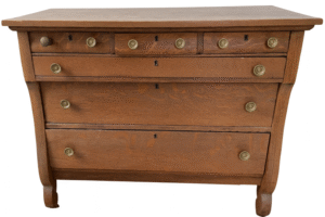 Oak Dresser with 6 Drawers