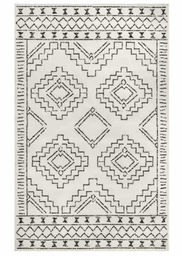 Moroccan Diamond Rug