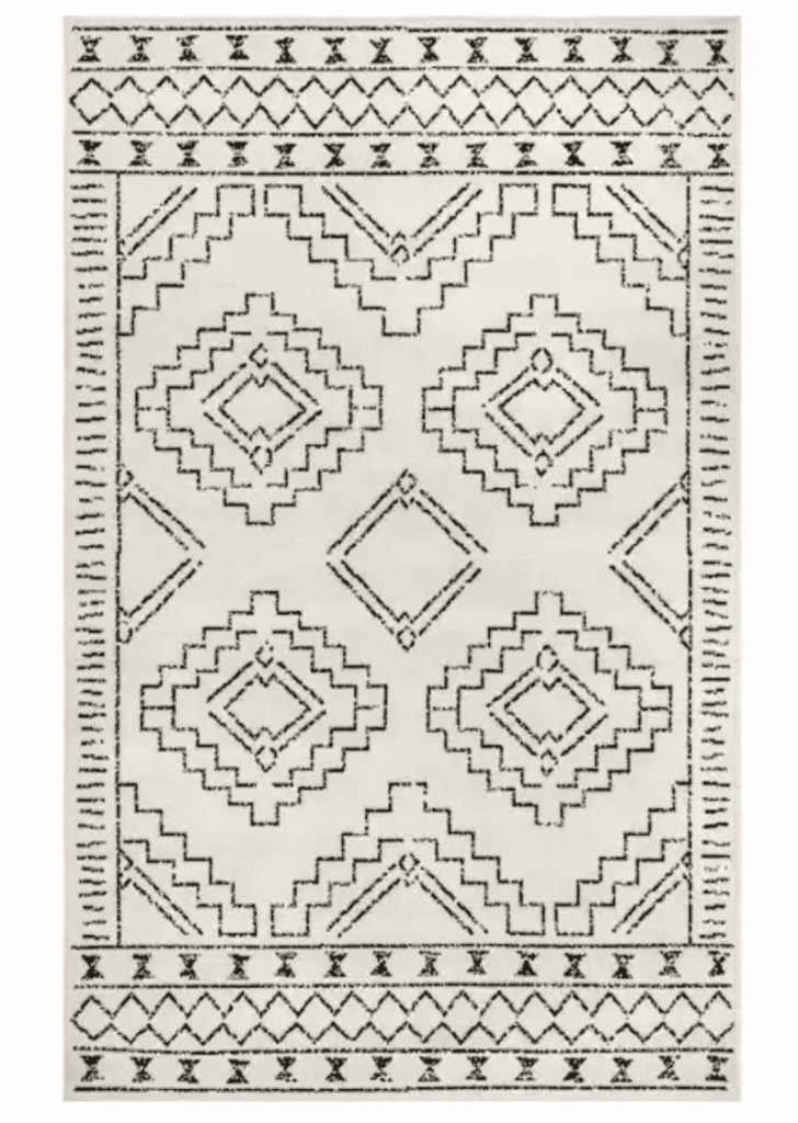 Moroccan Diamond Rug