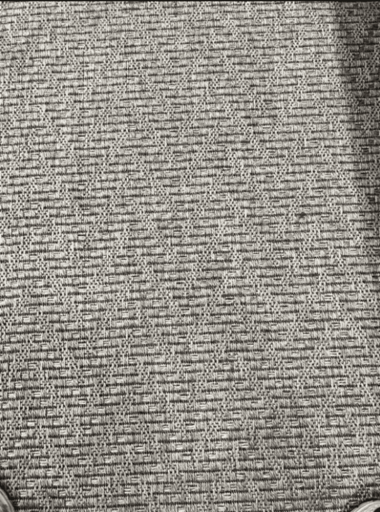 Grey Chevron Rug
