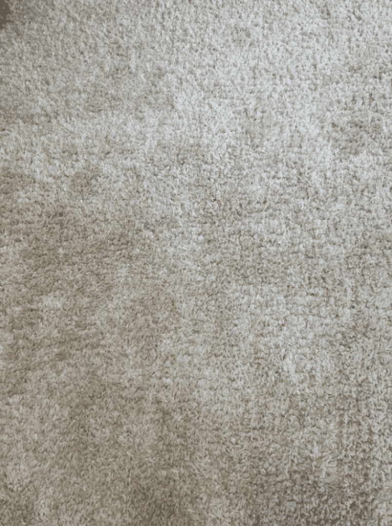 Cream Shag Rug