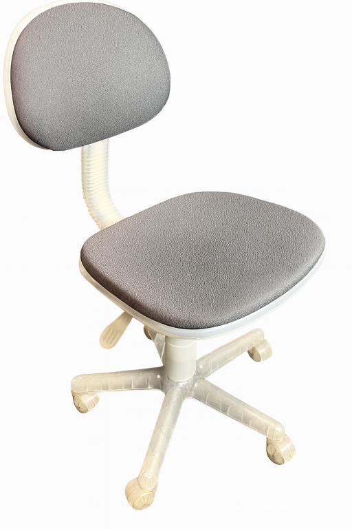 Desk Chair Grey Seat and Back