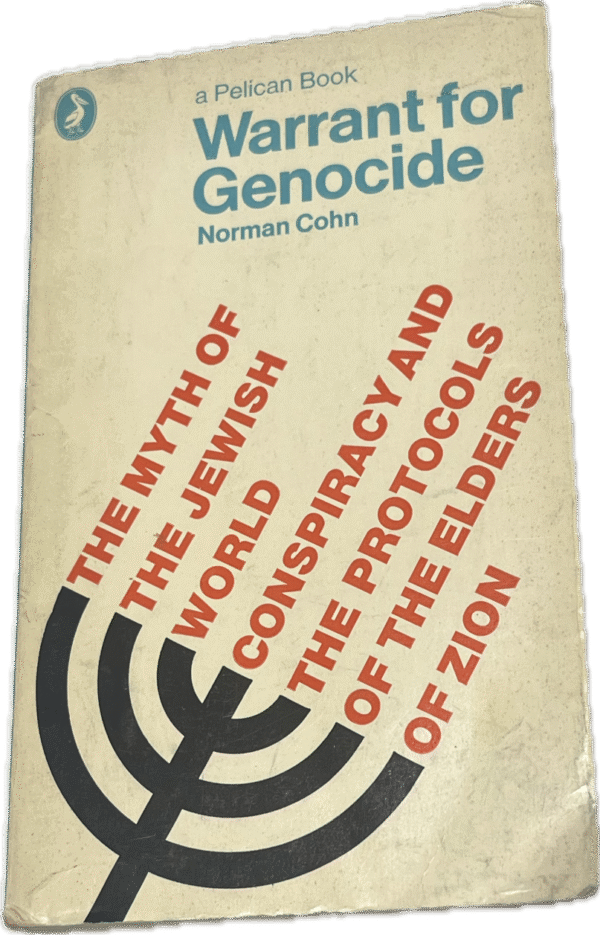 Warrant for Genocide by Norman Cohn