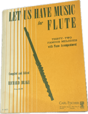 Let Us Have Music for Flute Booklet