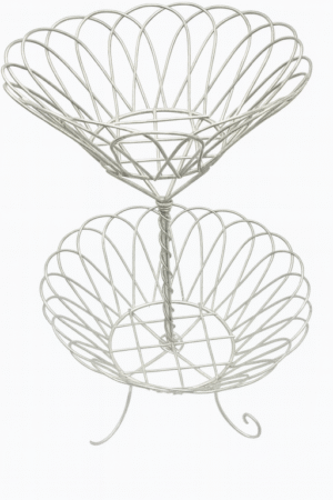 Black Metal Fruit Stand