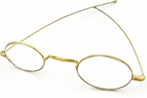 Vintage Wire Glasses