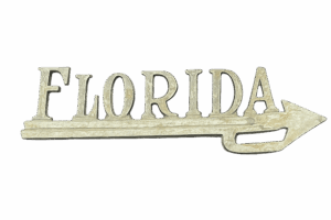 Florida Arrow Sign