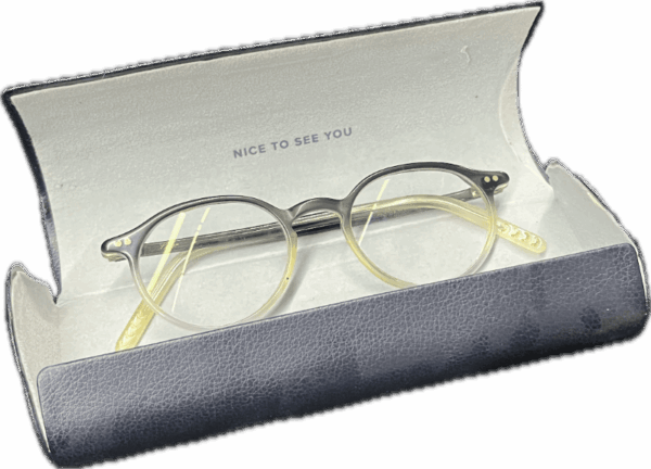 Prescription 2 Tone Round Glasses