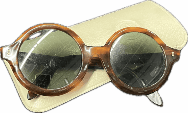 Round Tortoiseshell Sunglasses